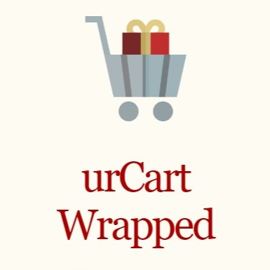 Your cart wrapped